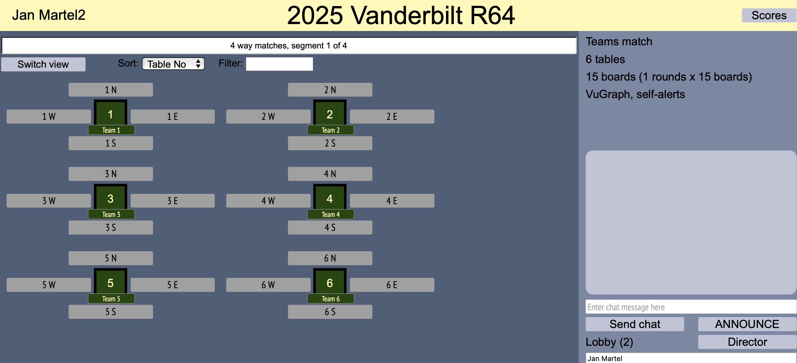 Vanderbilt R64 Q1