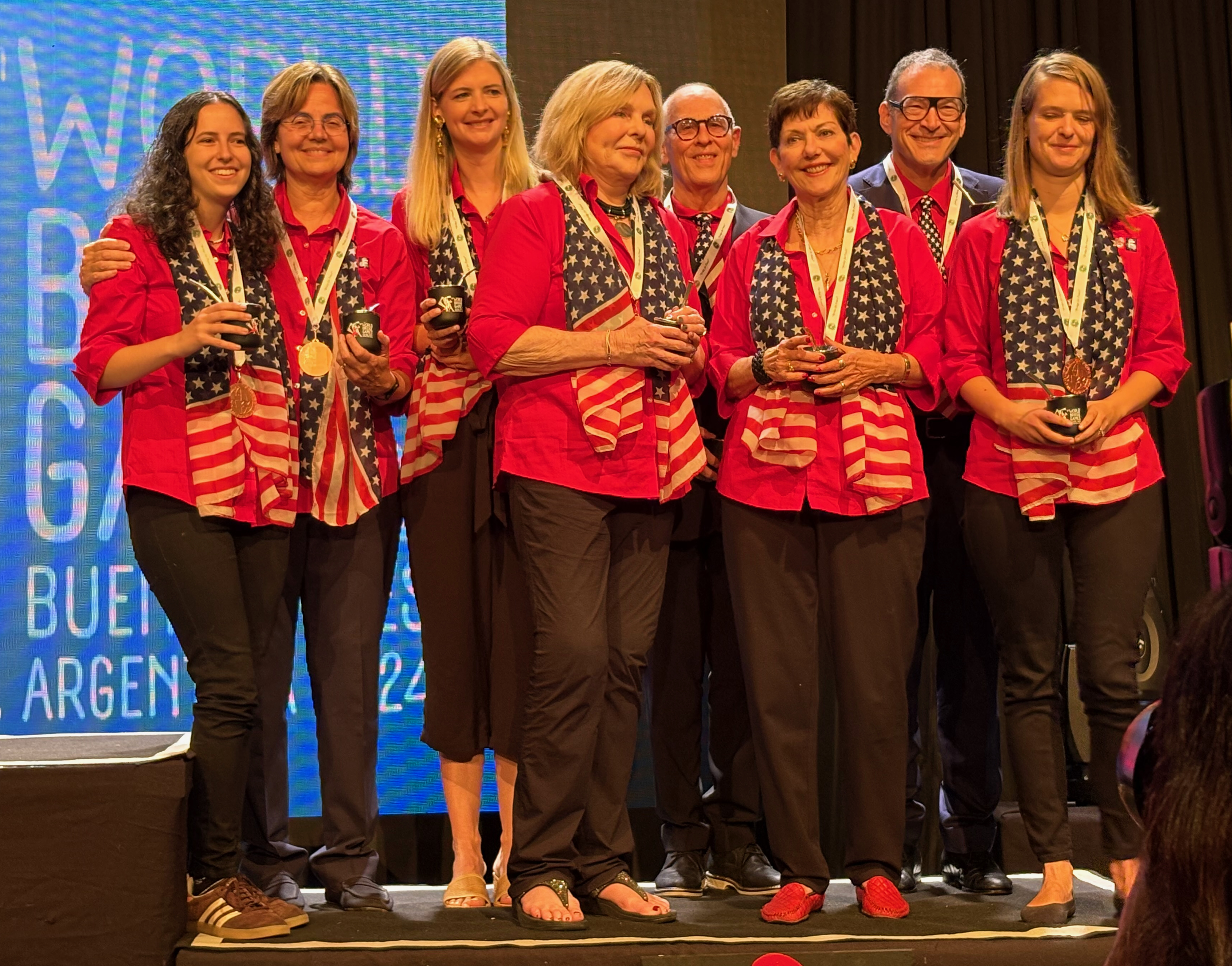 2024 Women's Bronze medal team